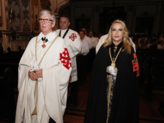 L’engagement de l’Ordre au Brésil, dans la fidélité à l’histoire de ce grand pays catholique L’engagement de l’Ordre au Brésil, dans la fidélité à l’histoire de ce grand pays catholique